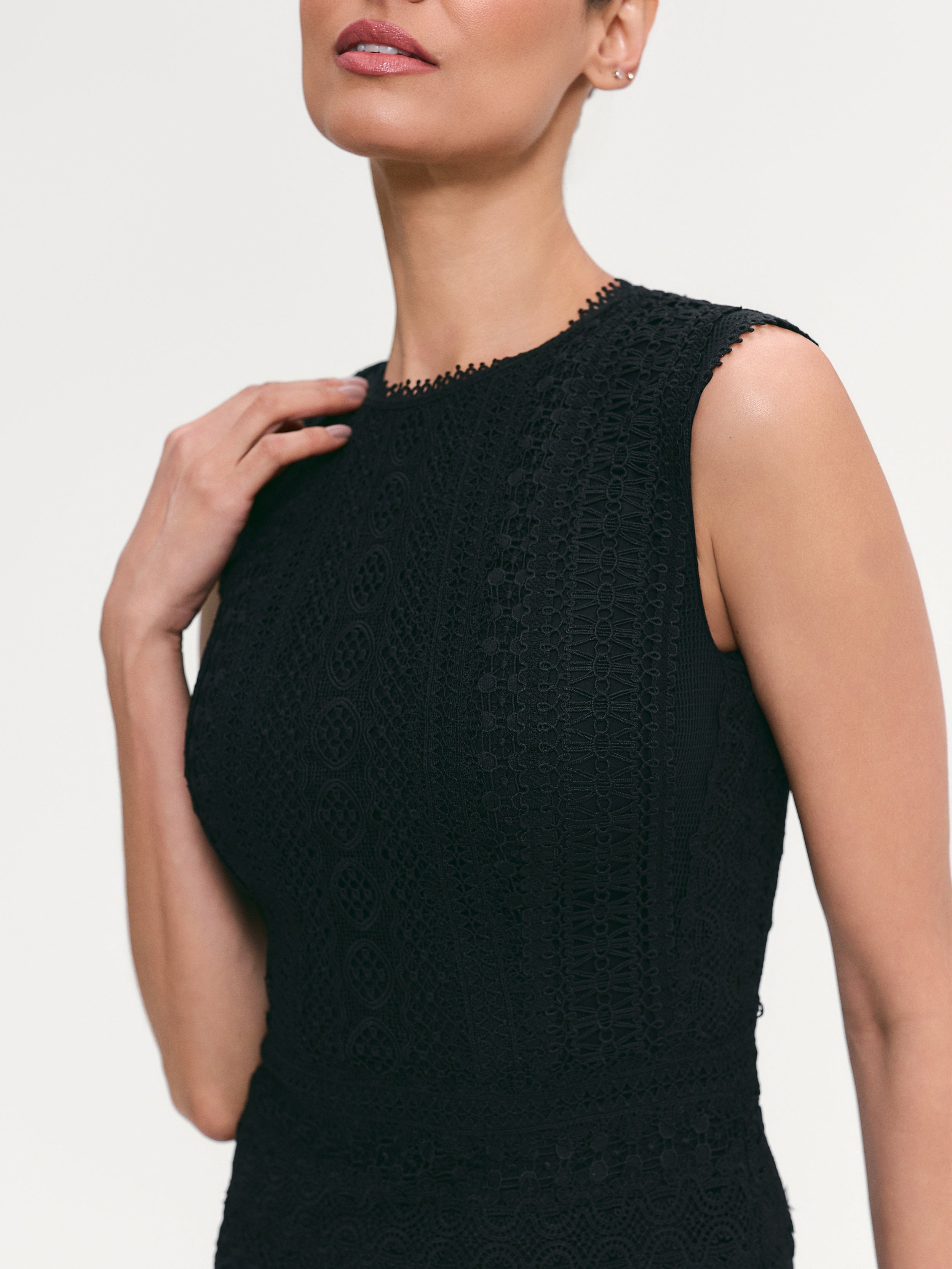 VESTIDO CURTO LAILA PRETO