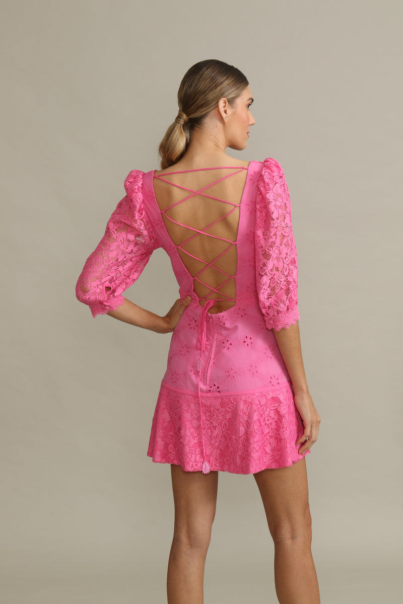 VESTIDO CURTO ADELIA