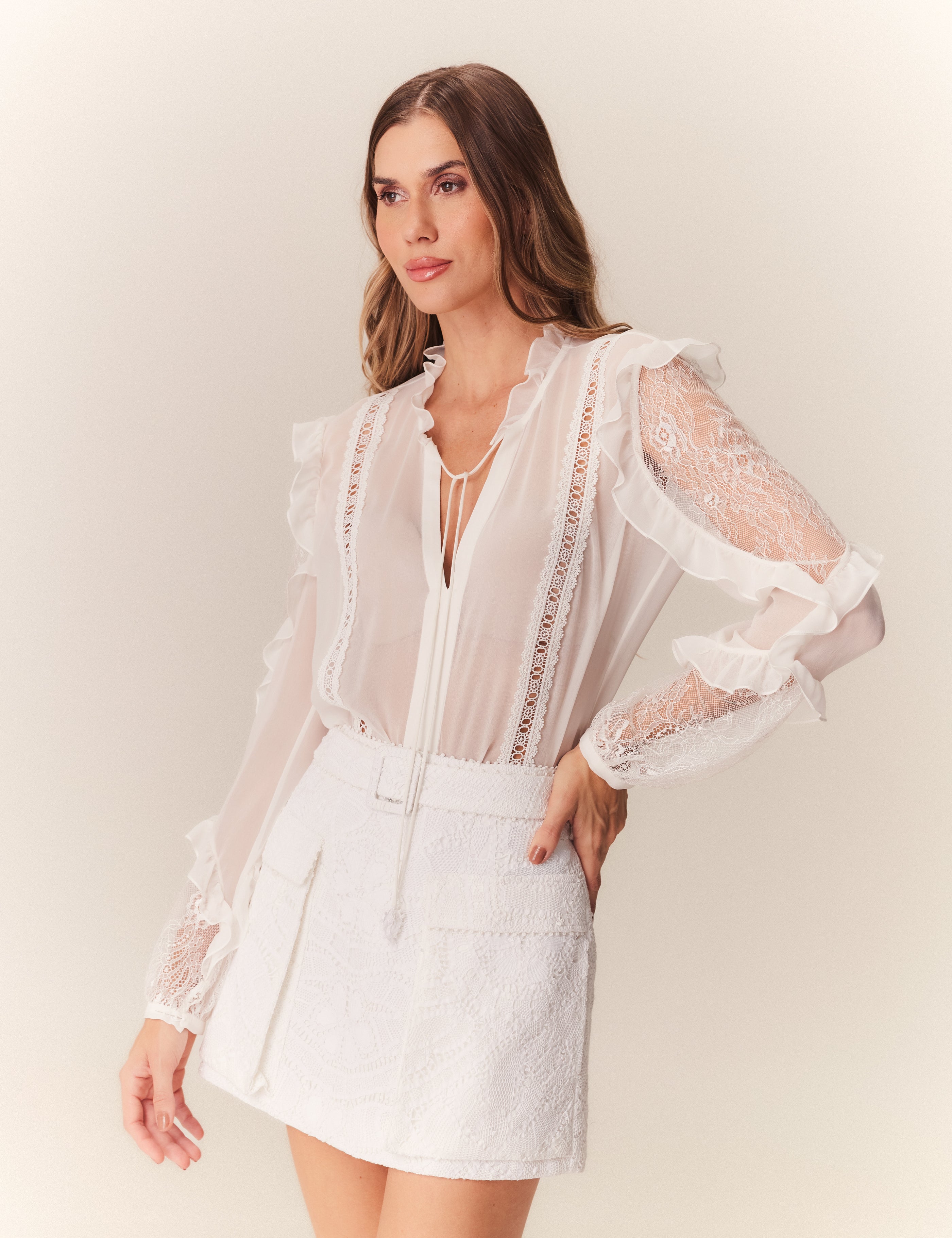 BLUSA ARI OFF WHITE
