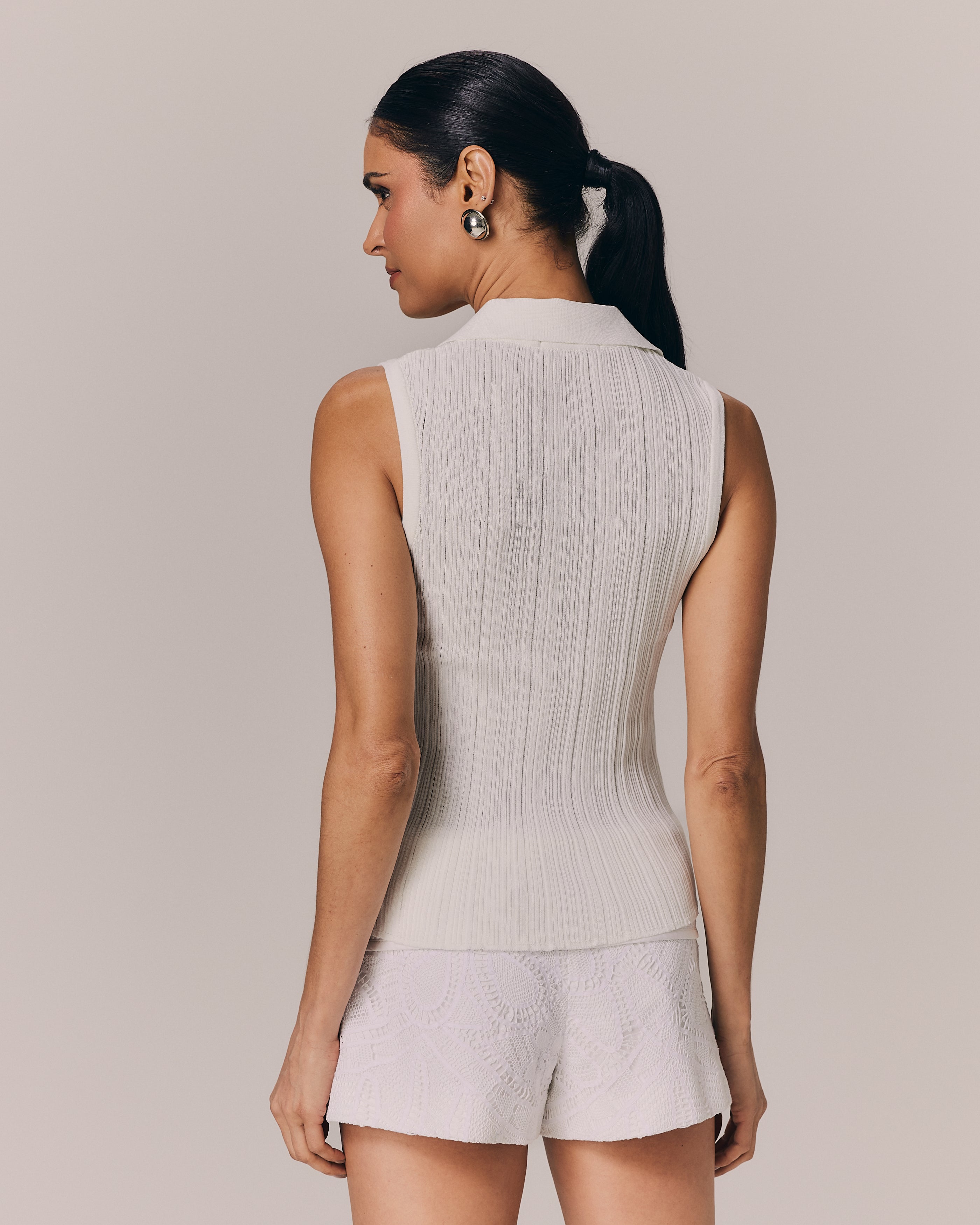 REGATA TATI TRICOT OFF WHITE