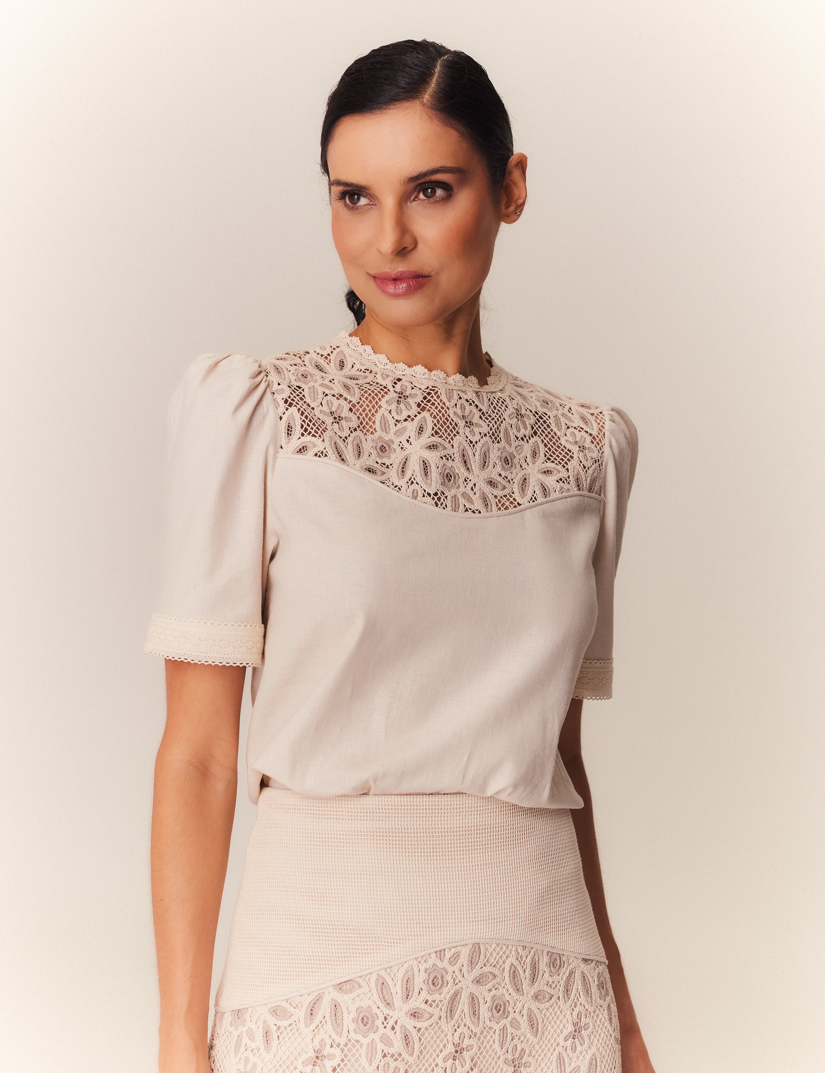 BLUSA MIRIAN NATURAL