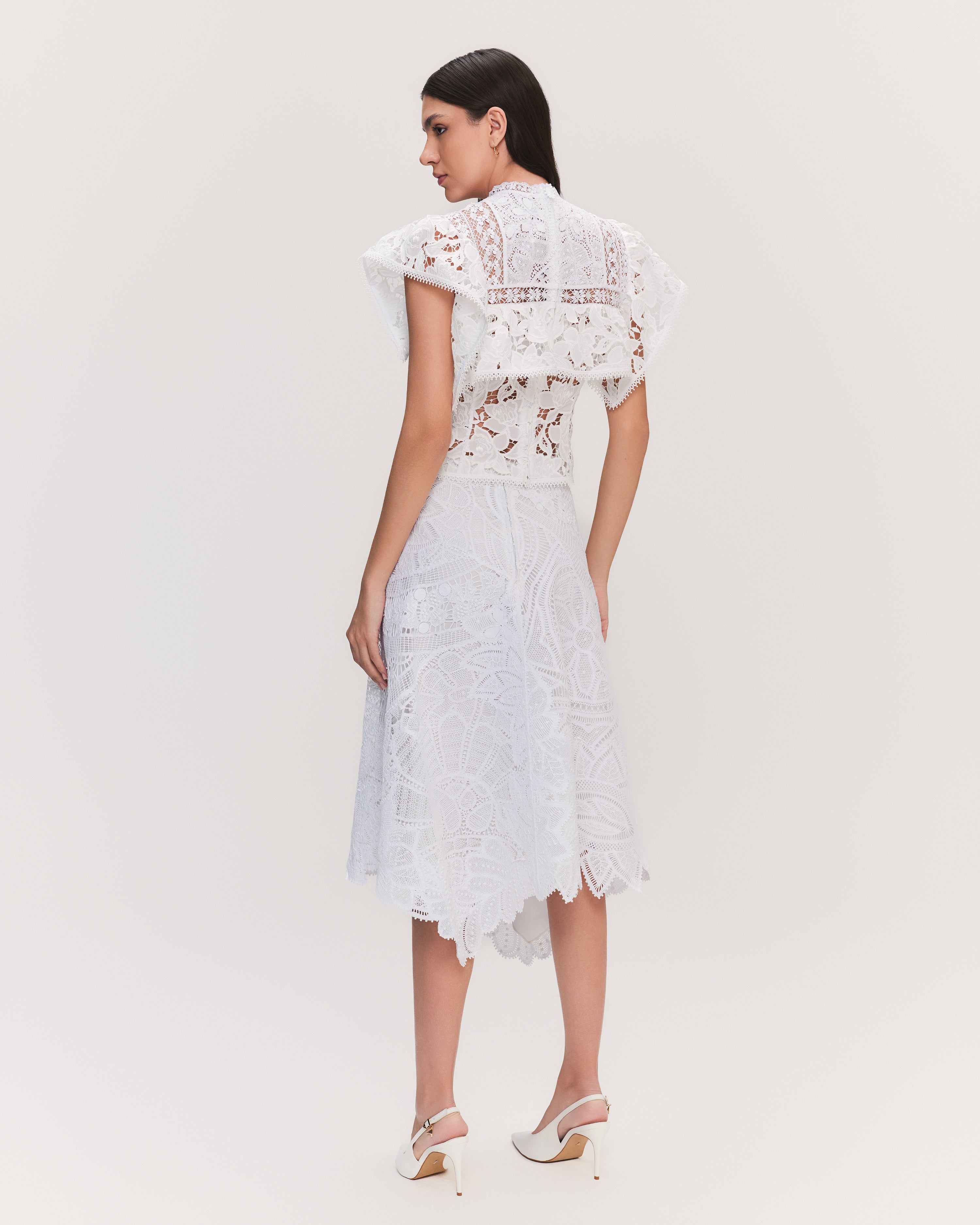 BLUSA LAURA OFF E BRANCO