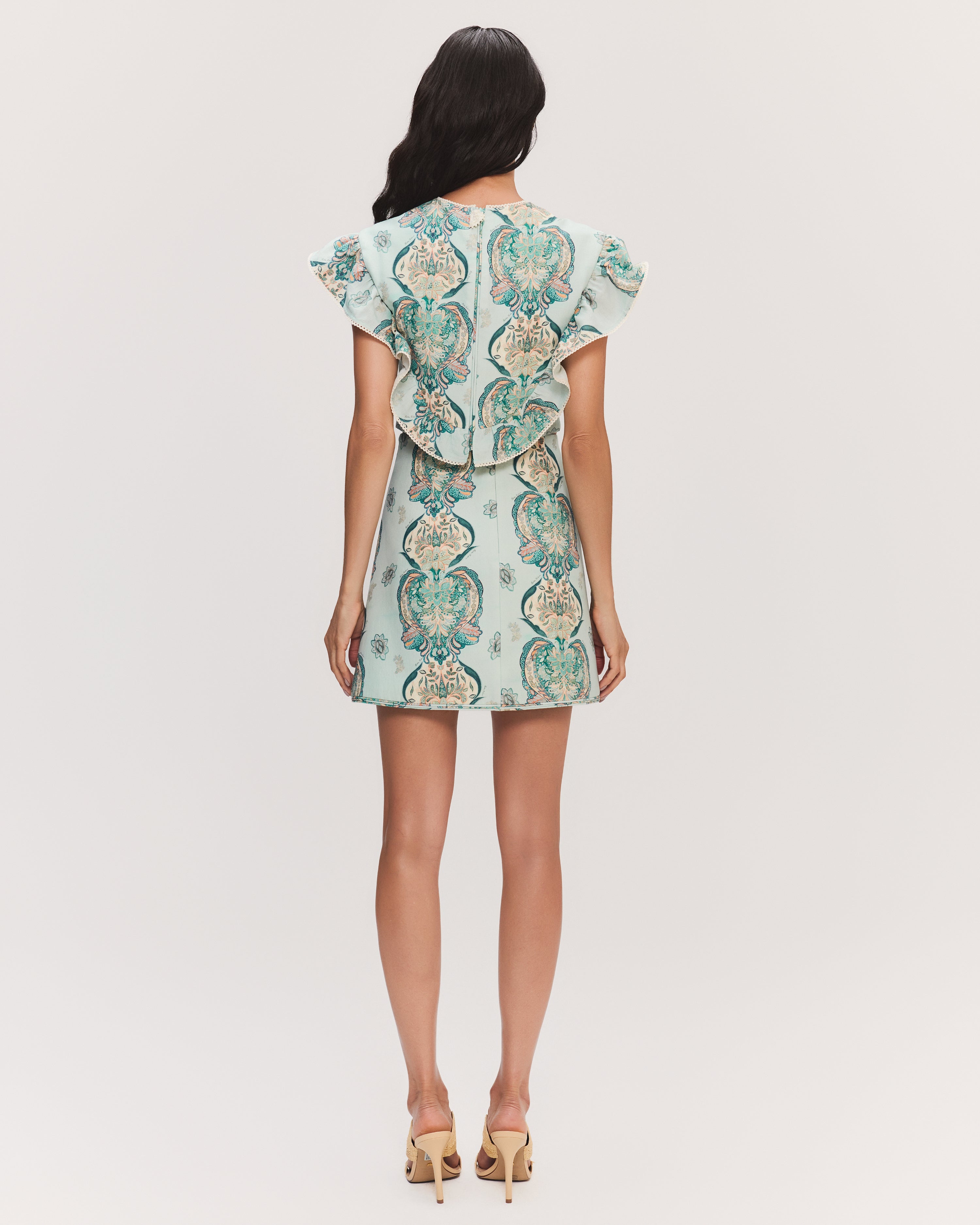 BLUSA FLAVIA ESTAMPA FLOR DE LOTTUS