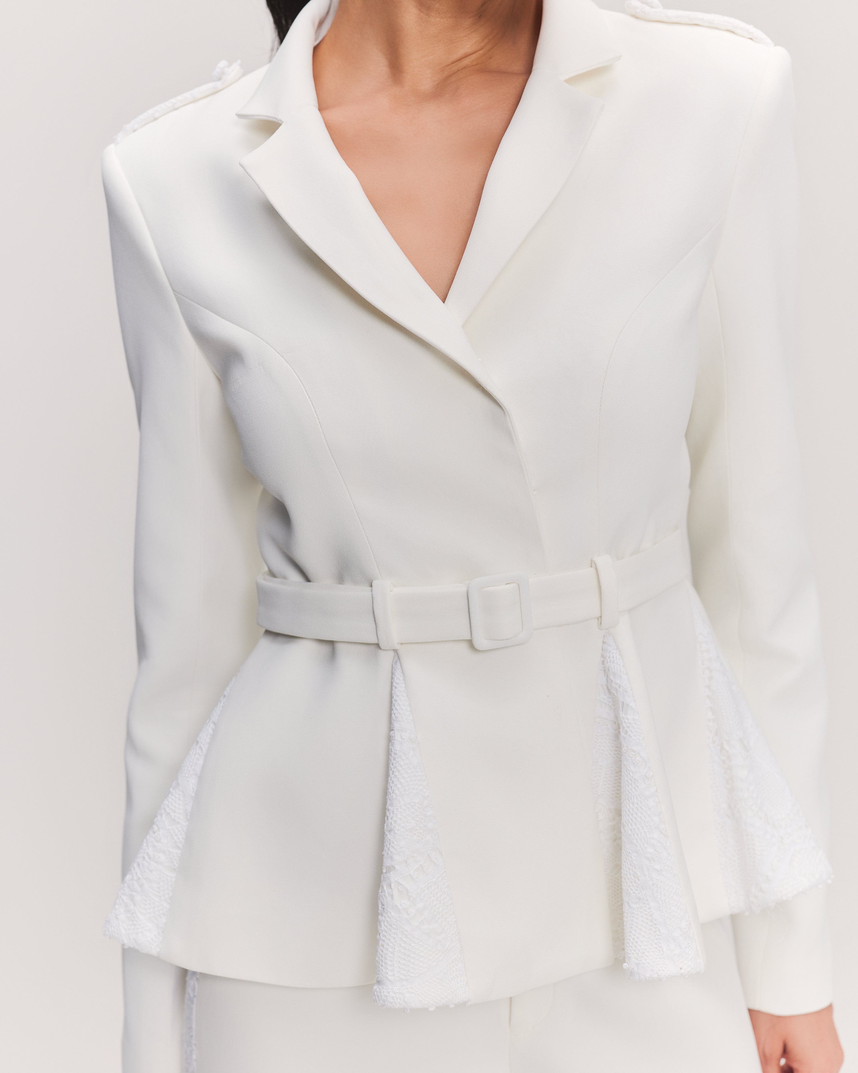 BLAZER GIOVANA OFF WHITE