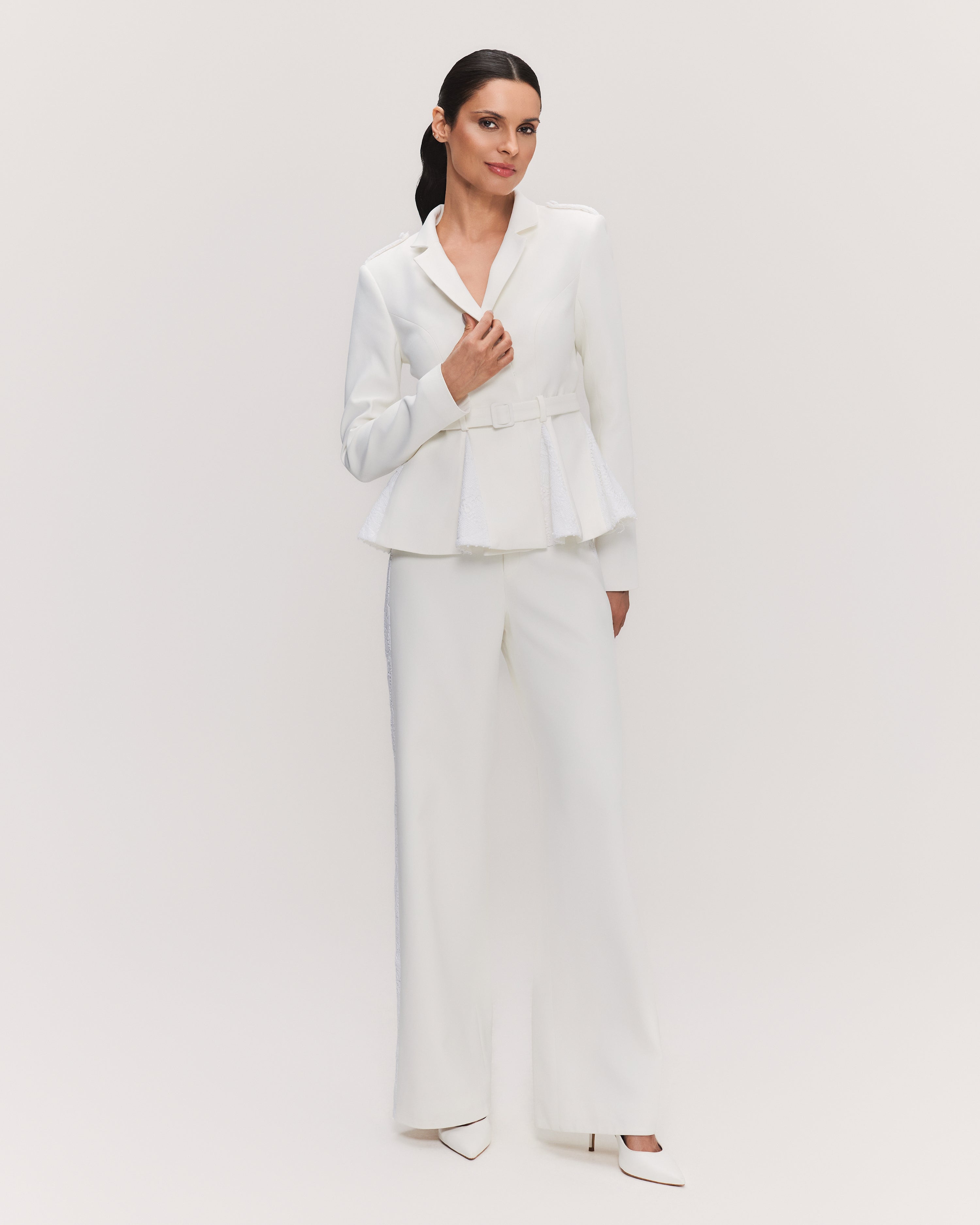 CALCA GIOVANA OFF WHITE