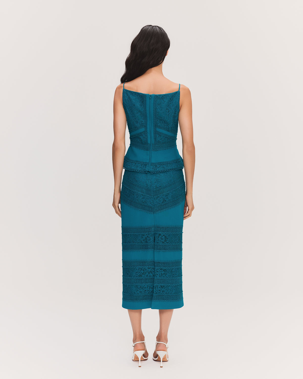 SAIA MIDI GIOVANA AZUL SALINA