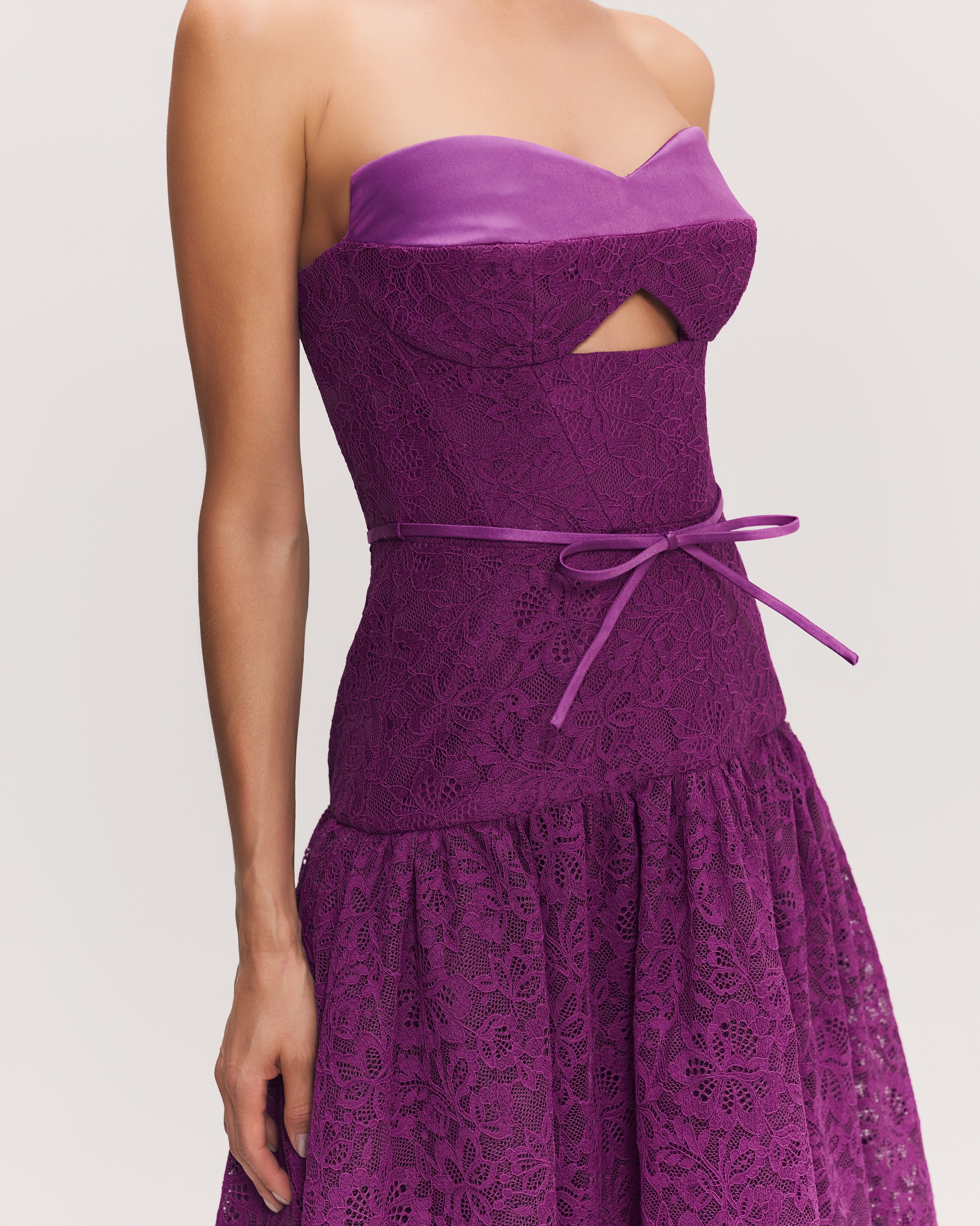 VESTIDO LONGO DYENNA VIOLETA DO MAR