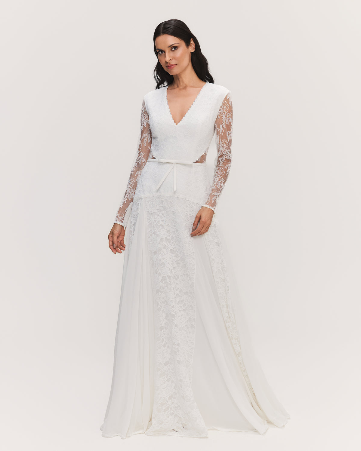 VESTIDO LONGO LARISSA OFF WHITE