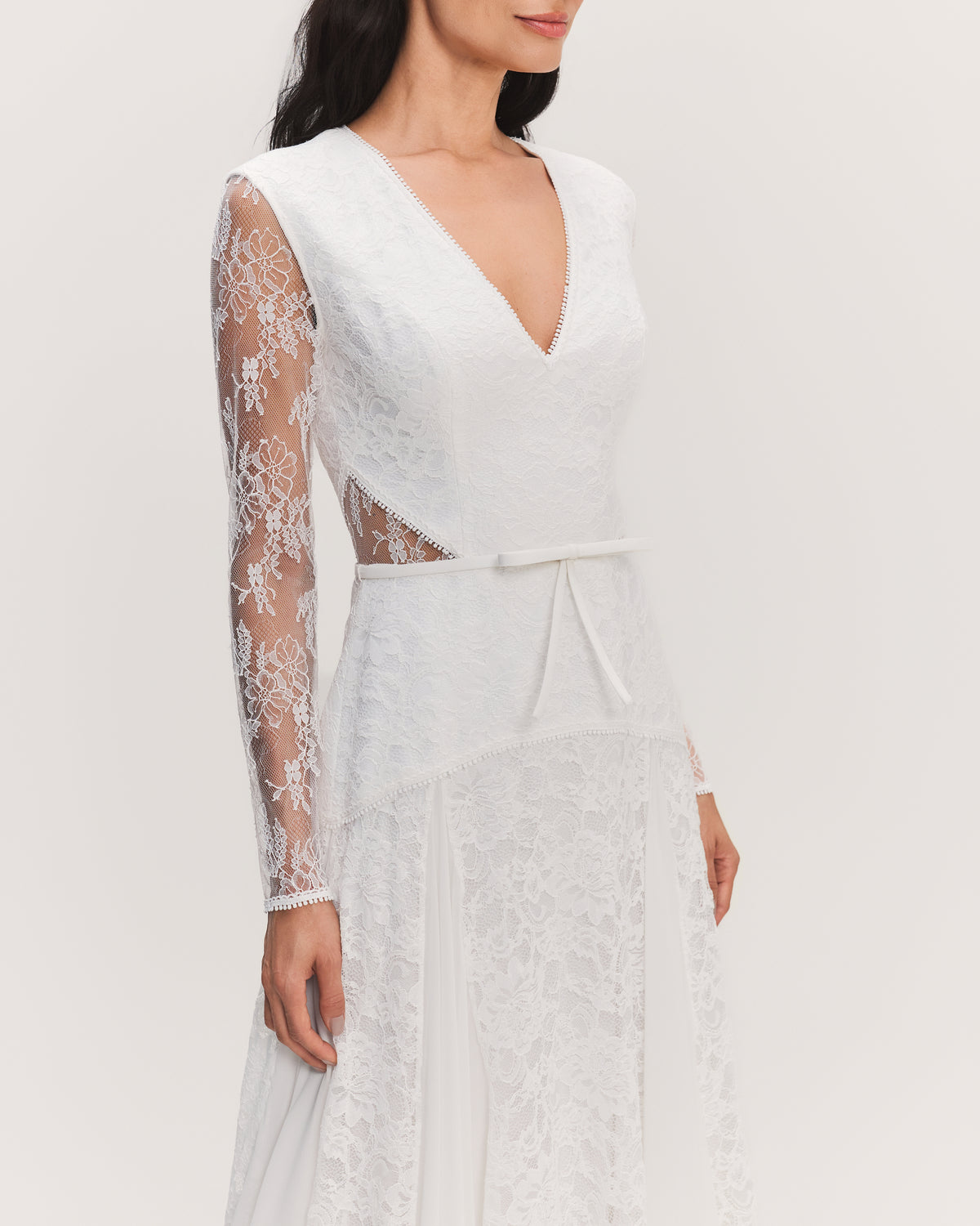 VESTIDO LONGO LARISSA OFF WHITE