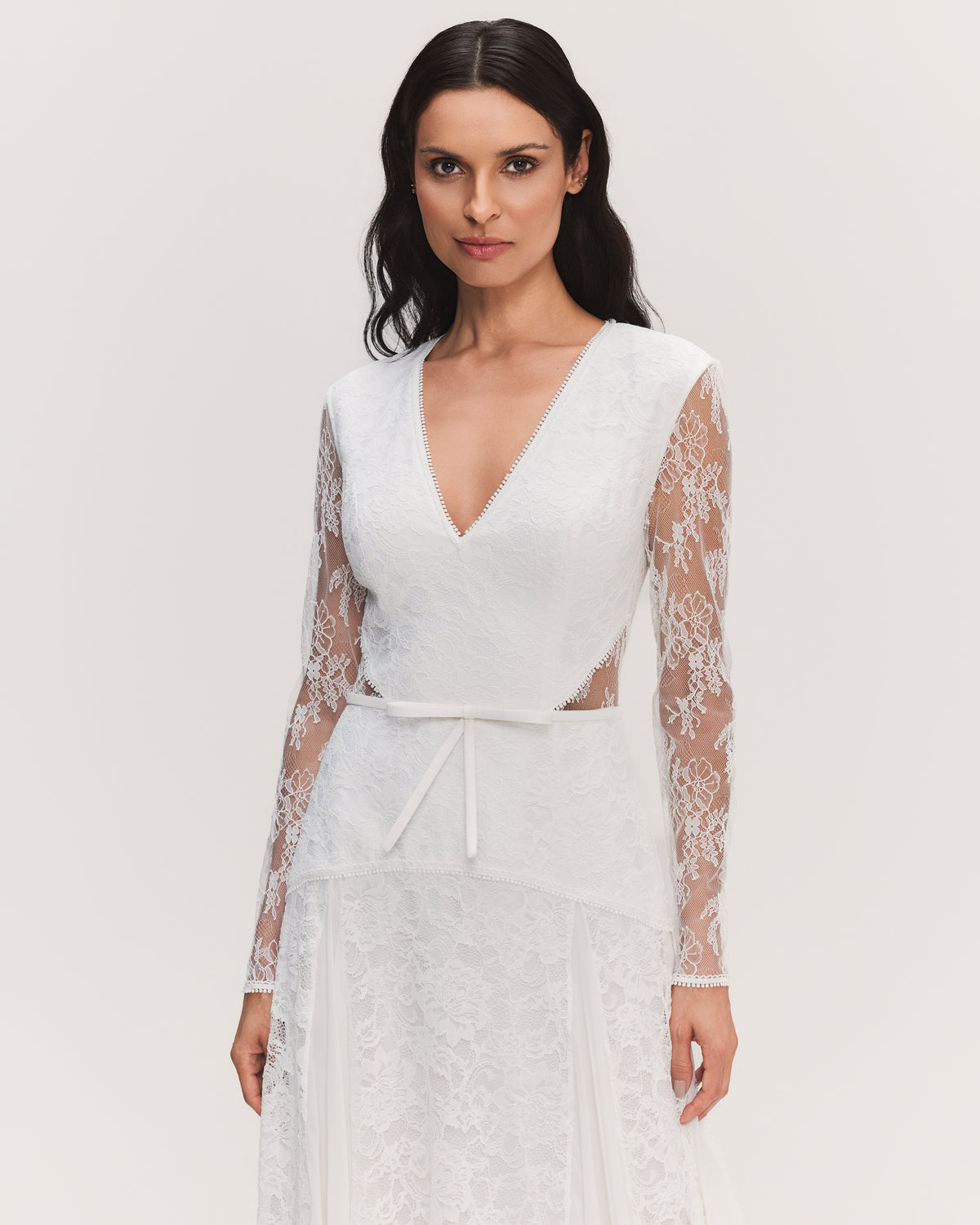 VESTIDO LONGO LARISSA OFF WHITE