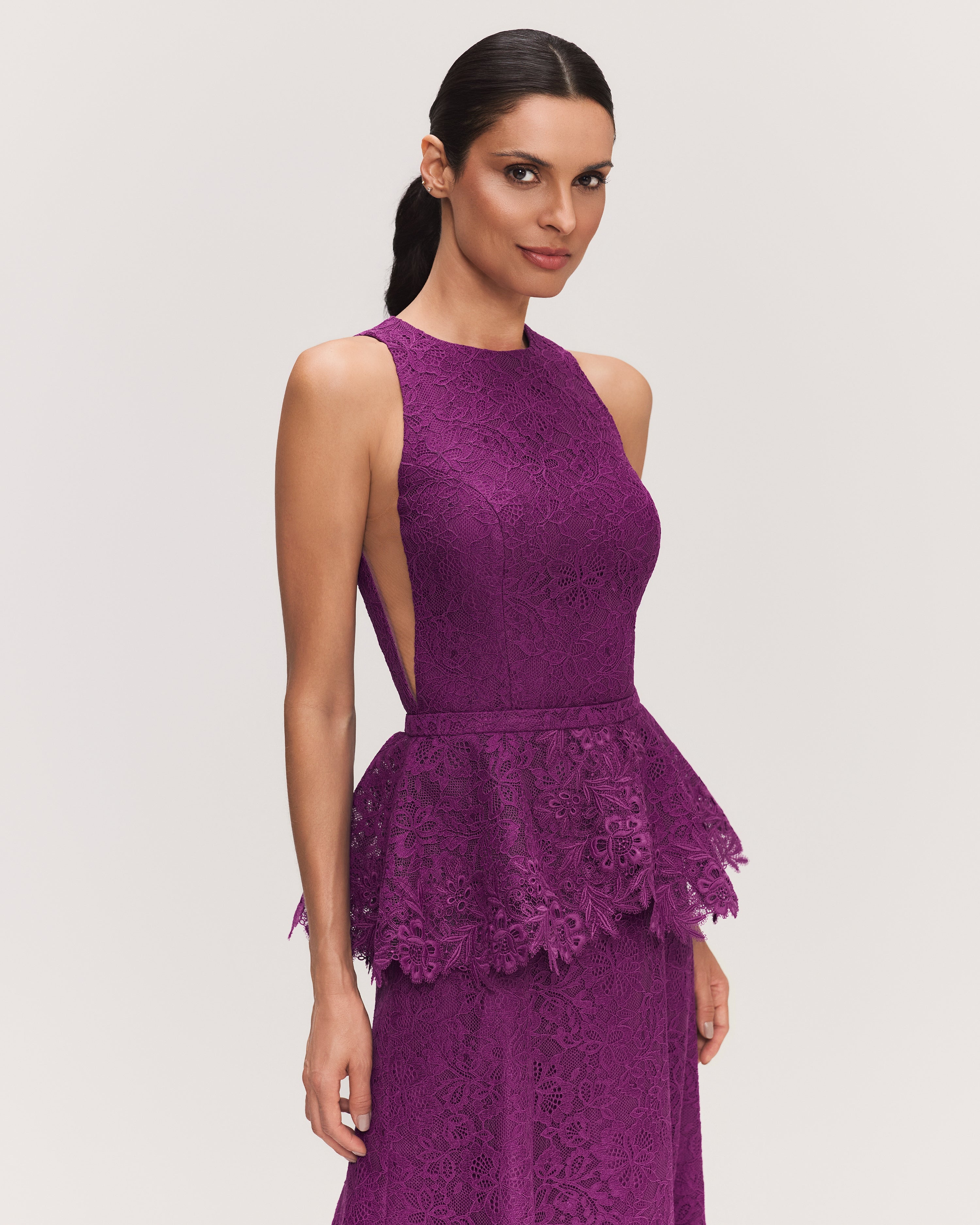 VESTIDO LONGO MELISSA VIOLETA DO MAR