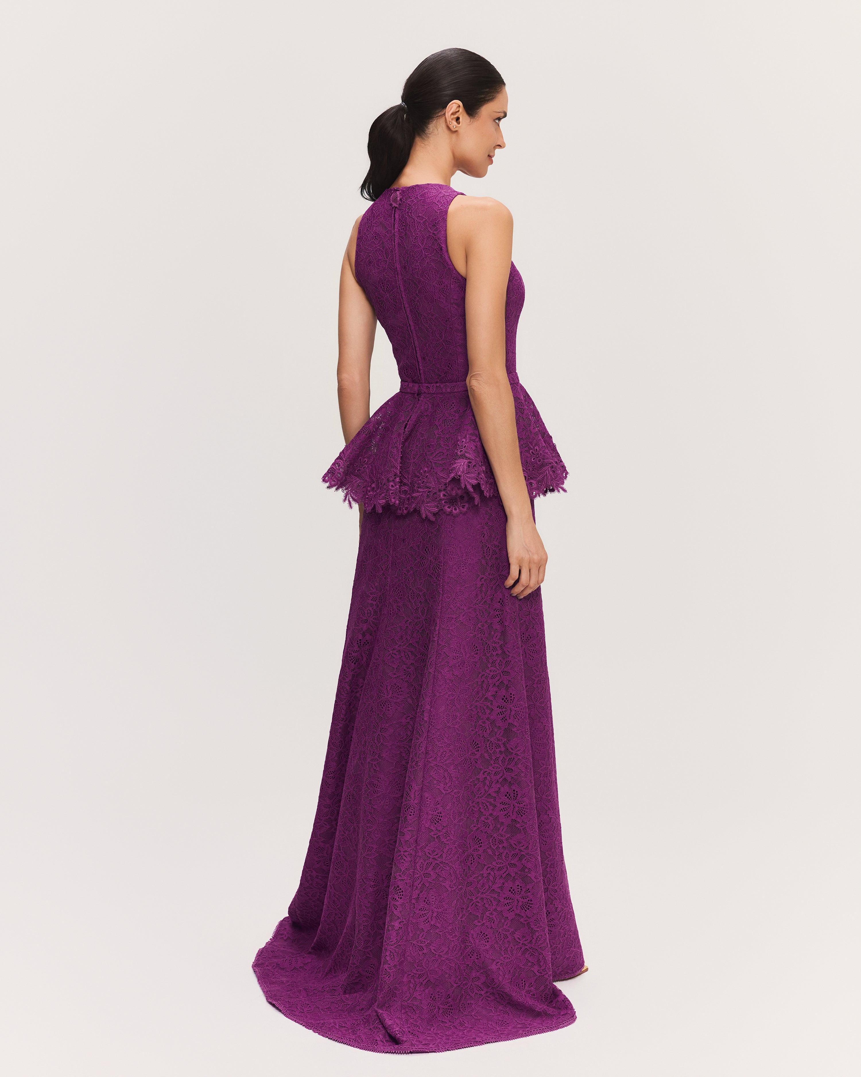 VESTIDO LONGO MELISSA VIOLETA DO MAR