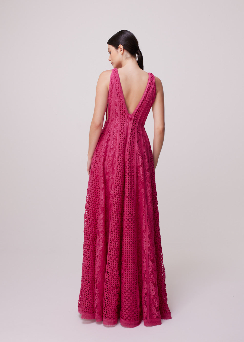 VESTIDO LONGO ALICE PINK NYMP