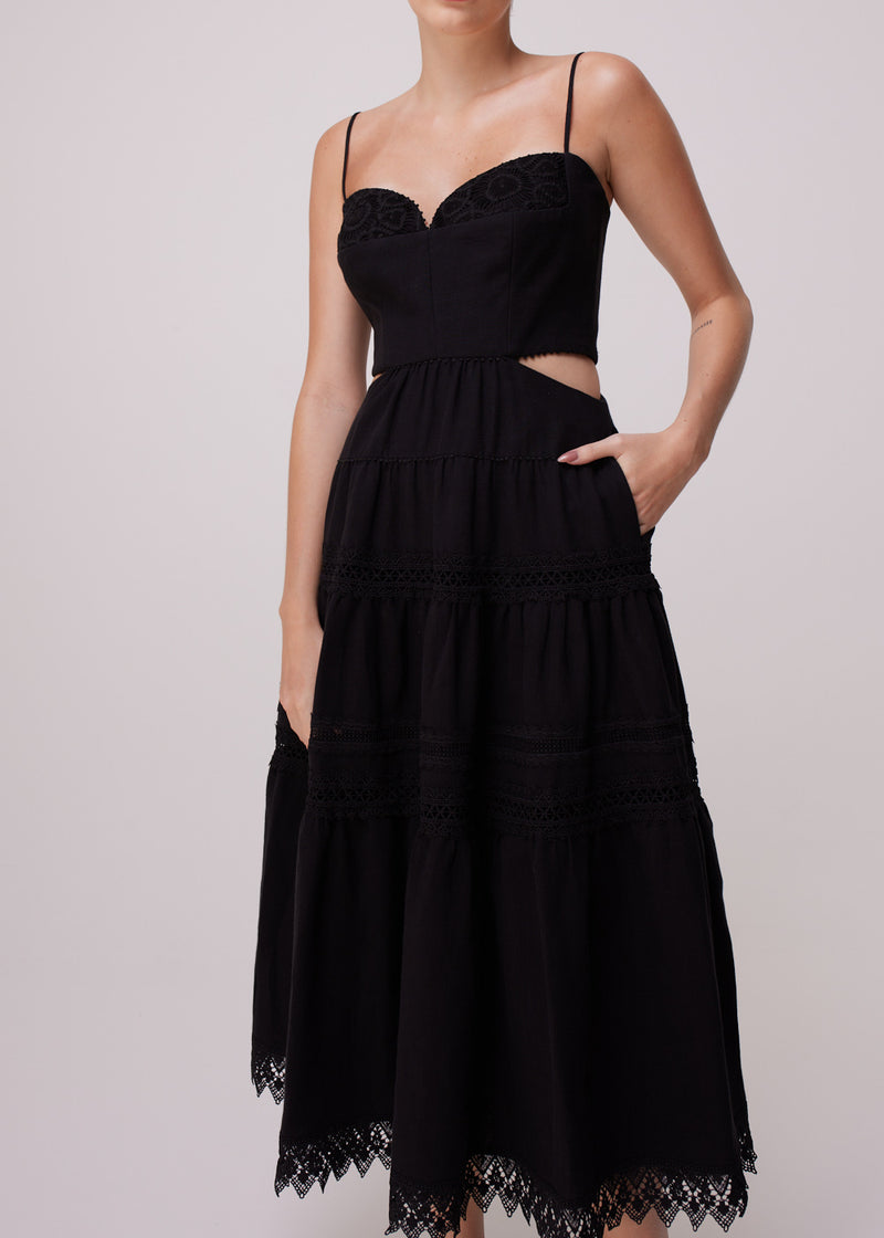 VESTIDO MIDI HELEN