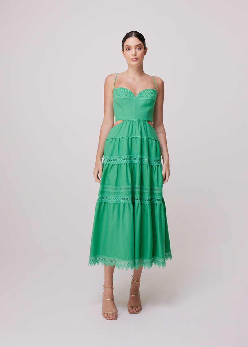 VESTIDO MIDI HELEN