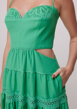 VESTIDO MIDI HELEN