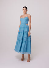 VESTIDO MIDI HELEN