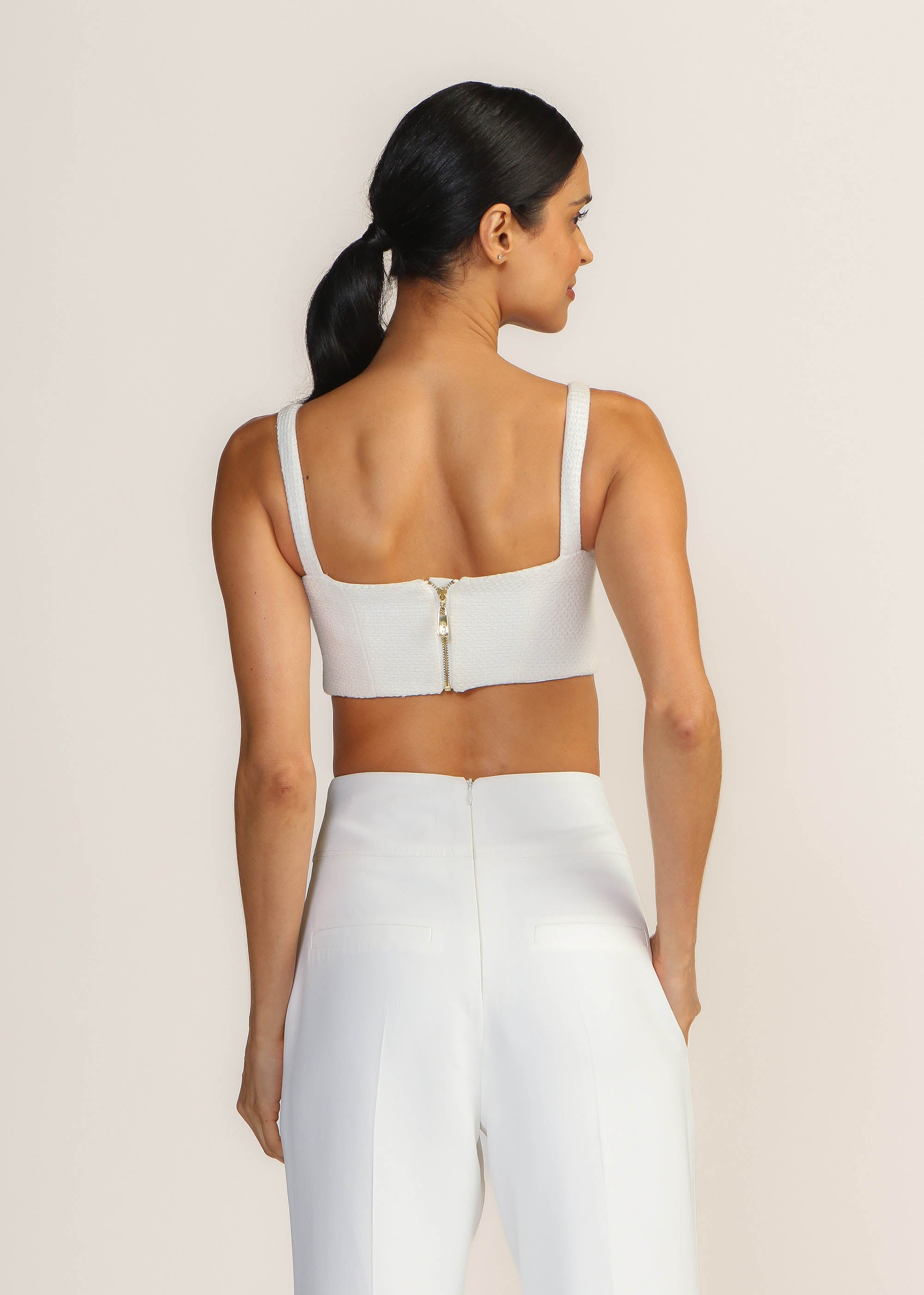 TOP ANGÉLICA OFF WHITE