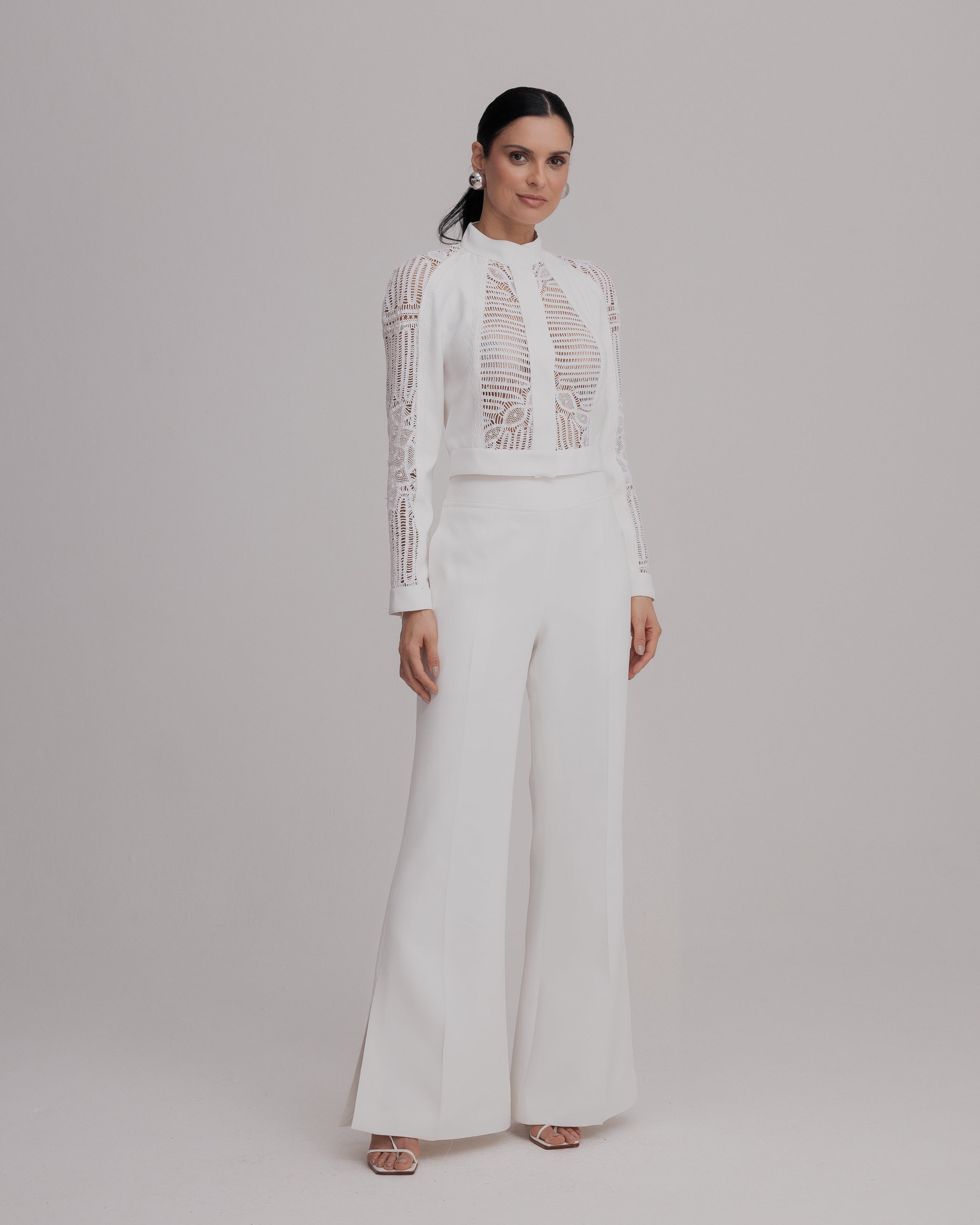 JAQUETA MILENA OFF WHITE