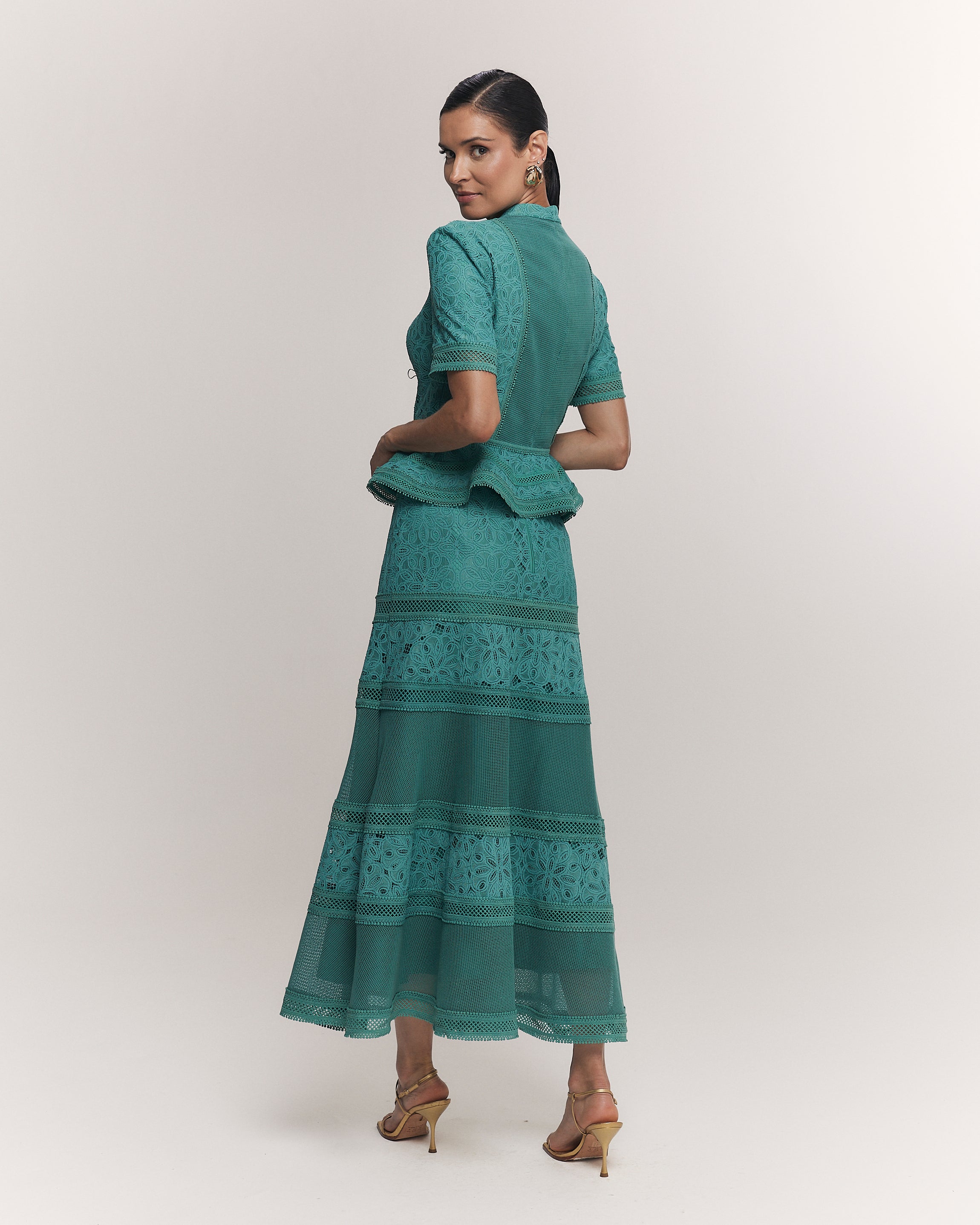 SAIA MIDI CLEO VERDE ALGA