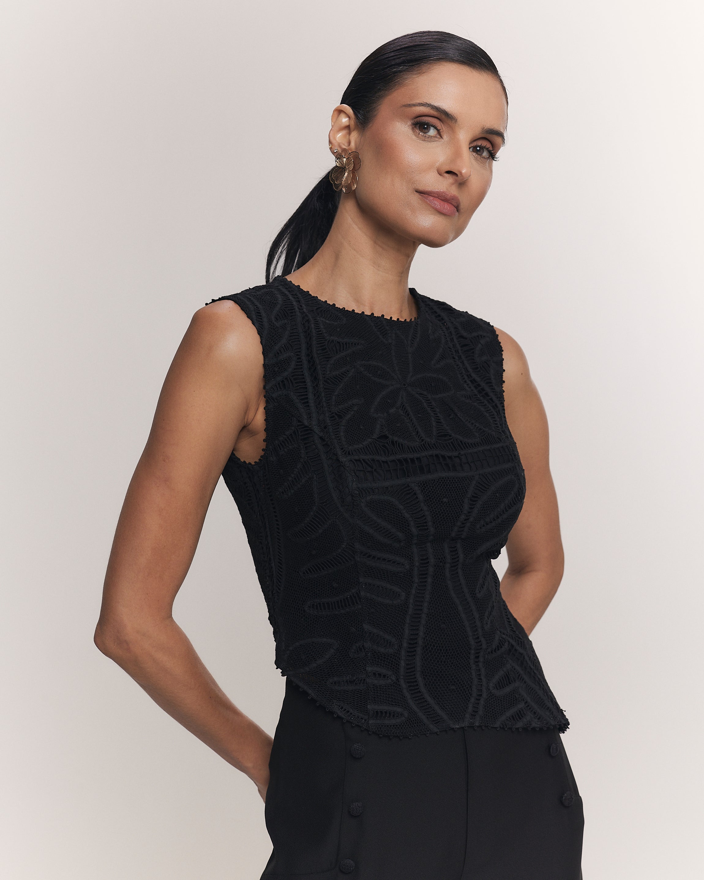 BLUSA KATINHA PRETO