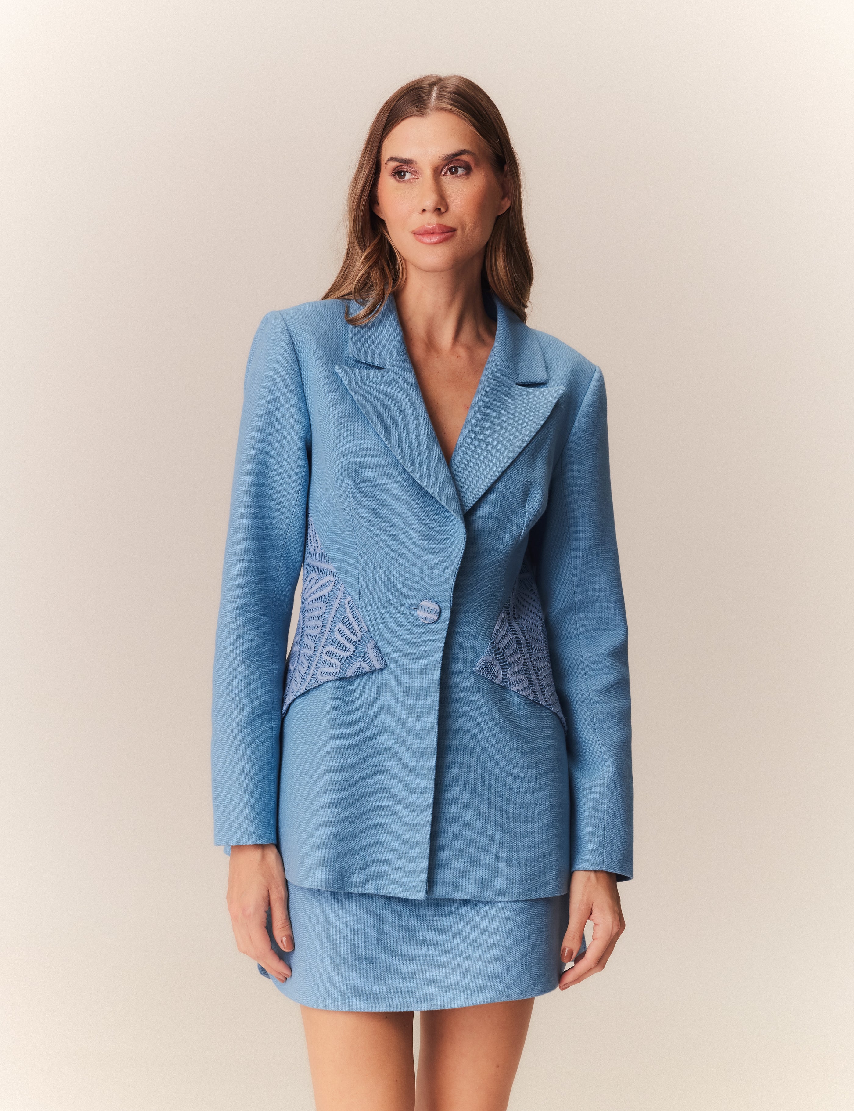BLAZER LIVIA AZUL BOREAL
