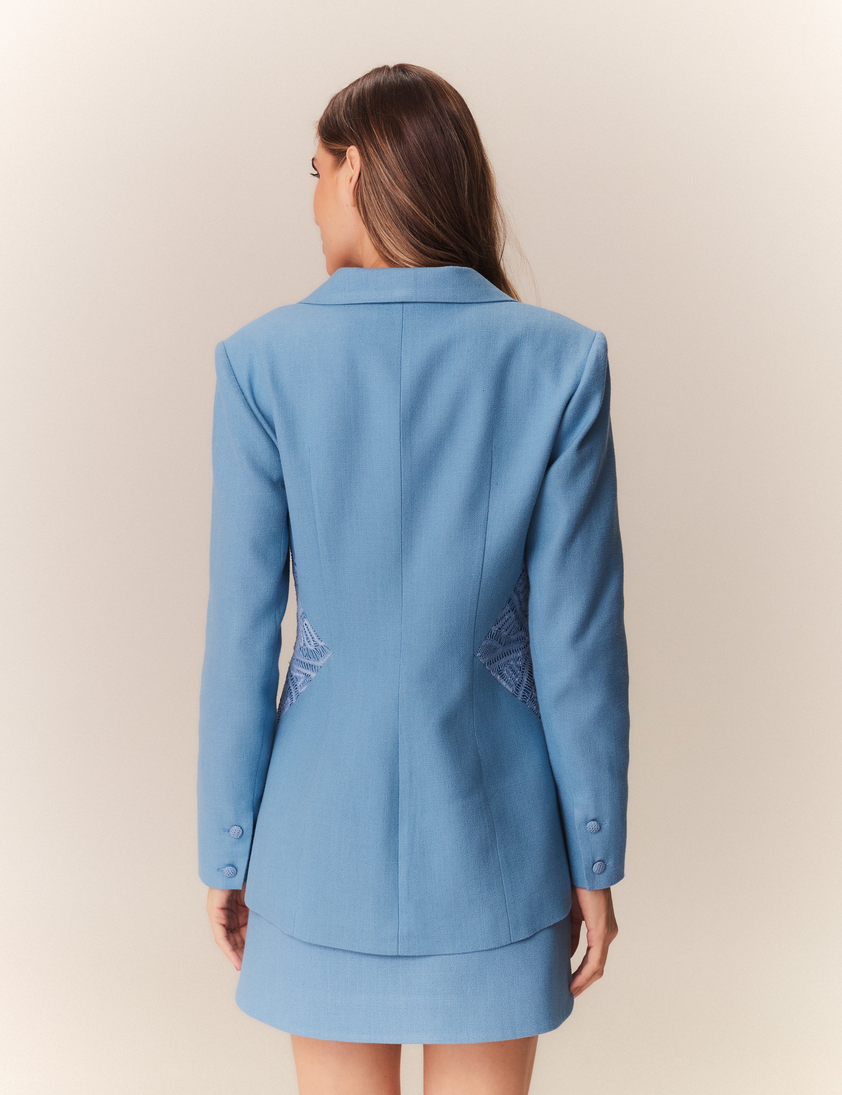 BLAZER LIVIA AZUL BOREAL
