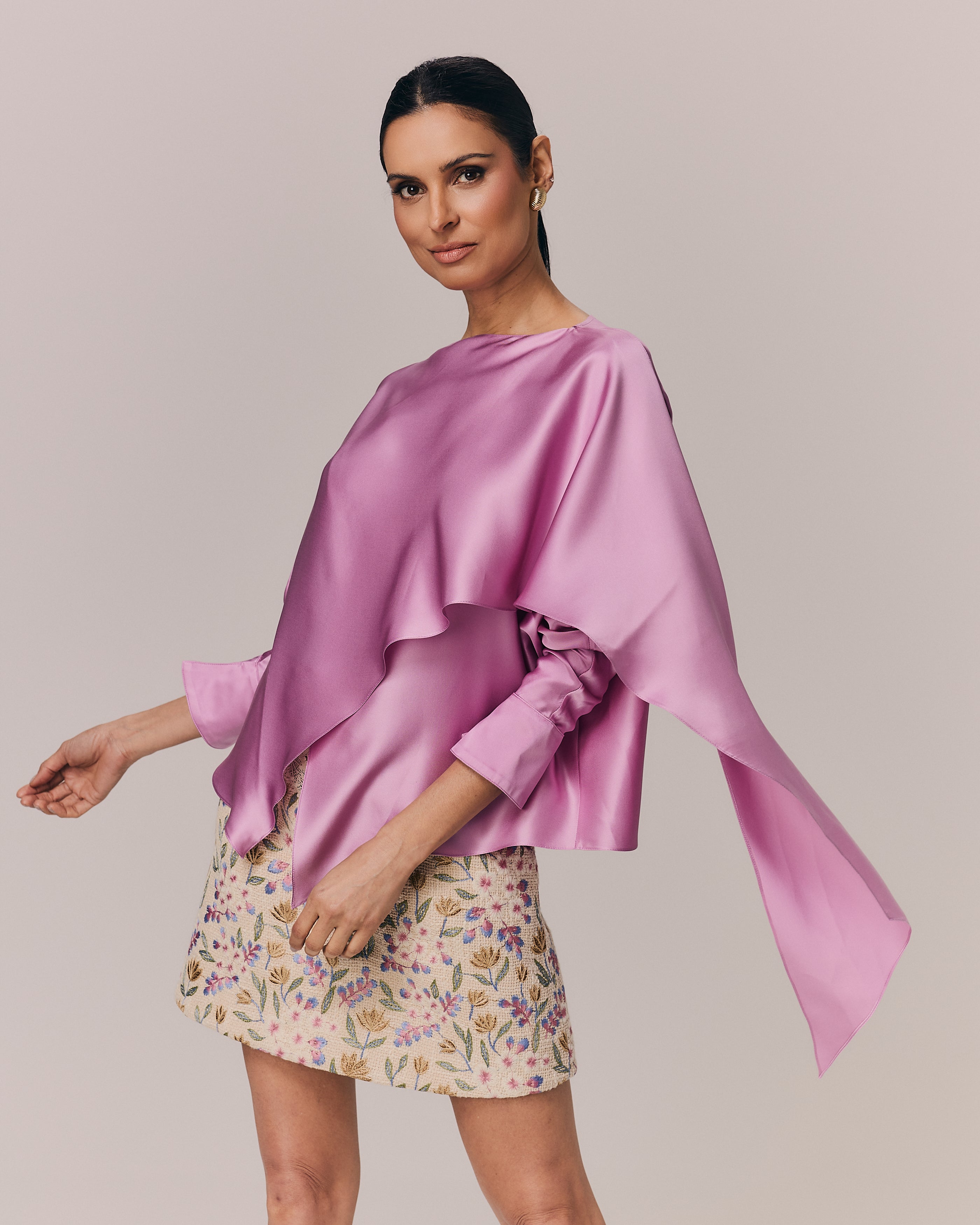 BLUSA BENI ROSA MALVA