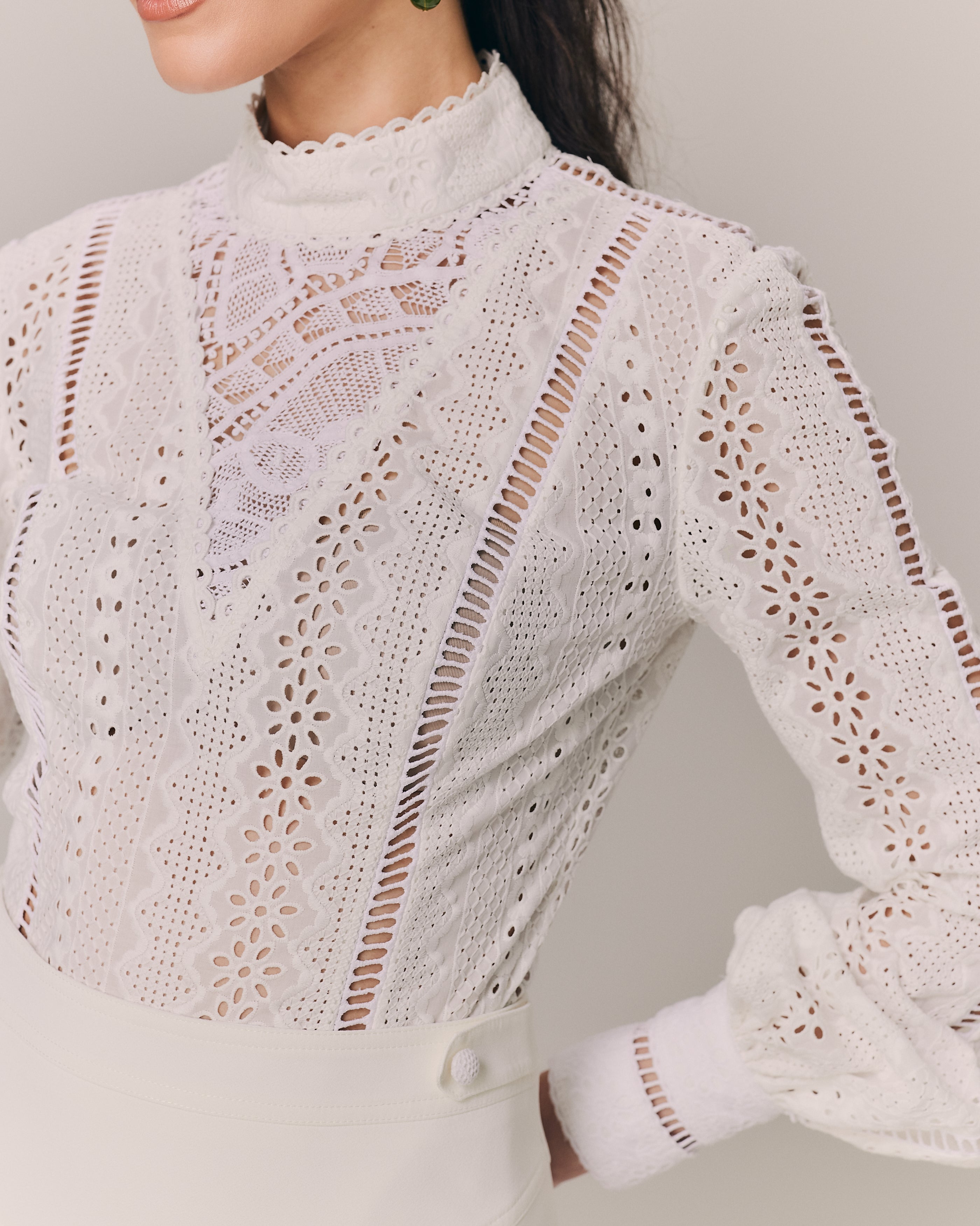 BLUSA GIULIA OFF WHITE