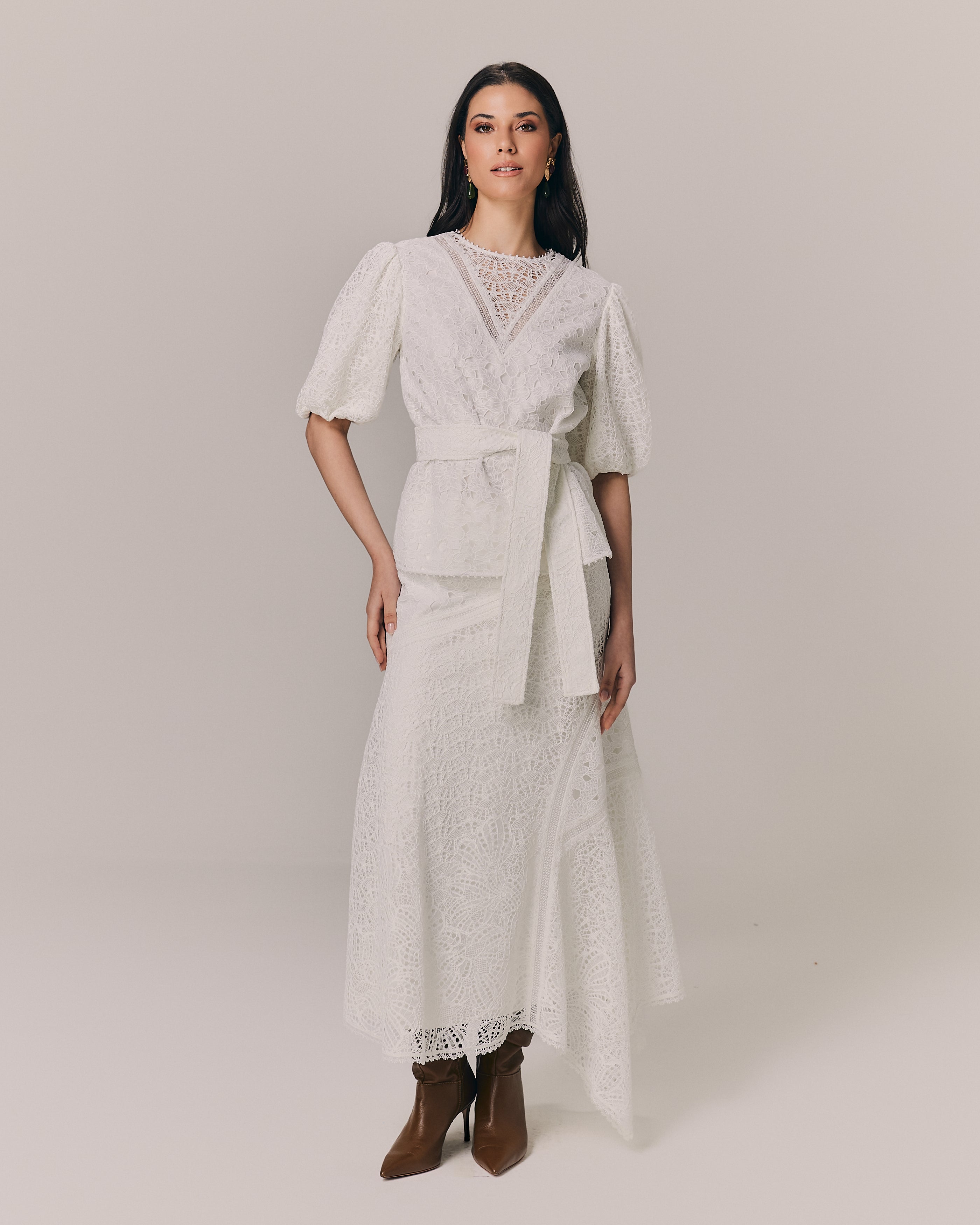 BLUSA GABI OFF WHITE