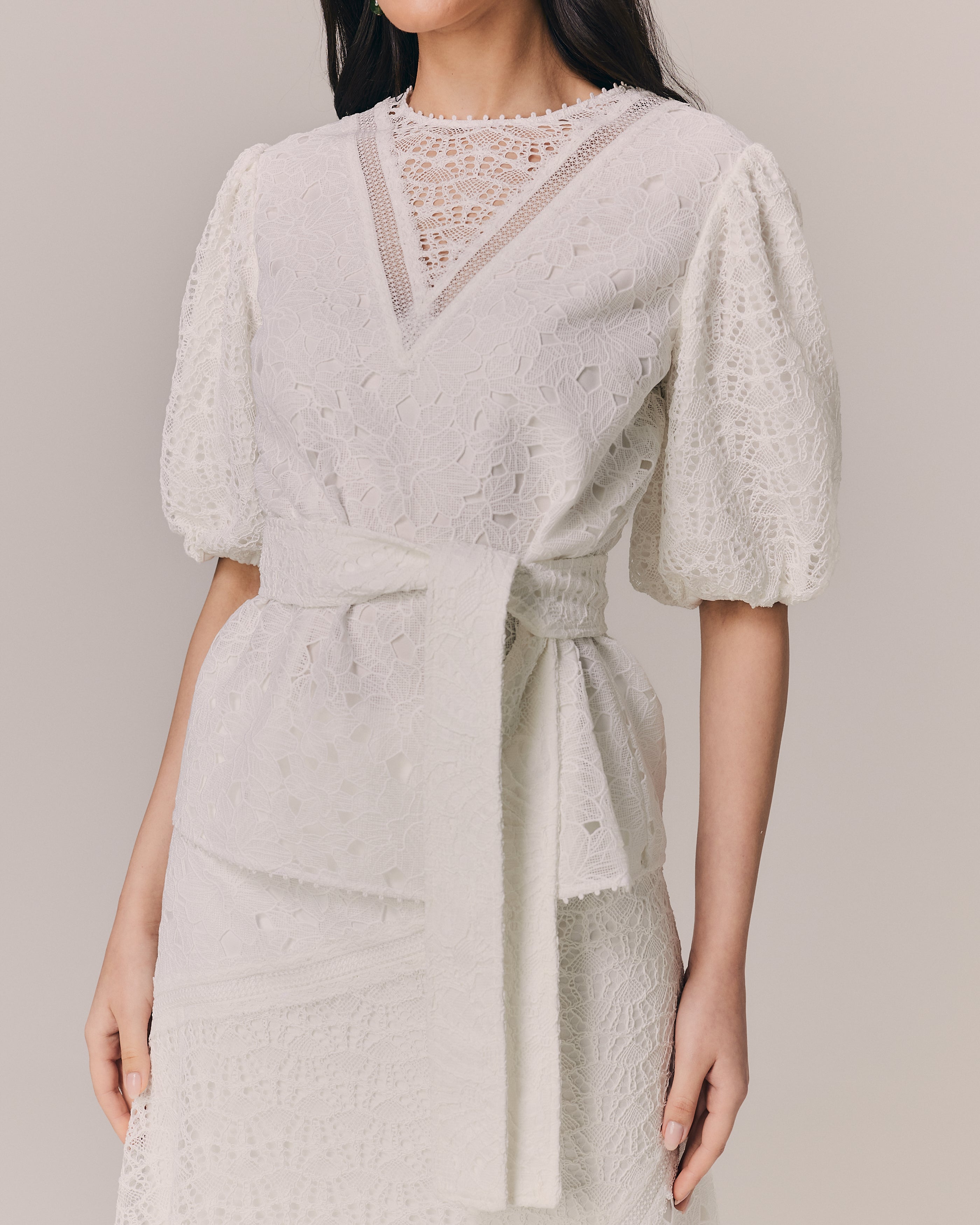 BLUSA GABI OFF WHITE