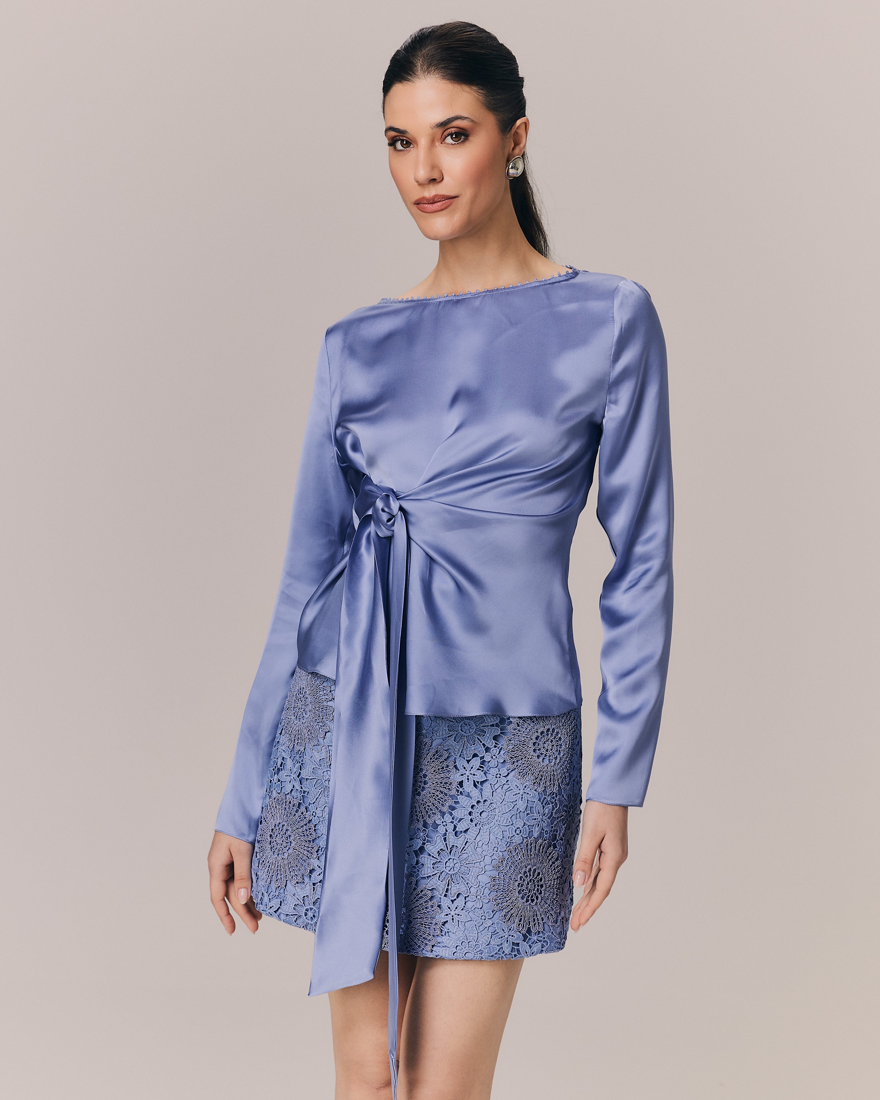 BLUSA LORENA AZUL BOHEMIO