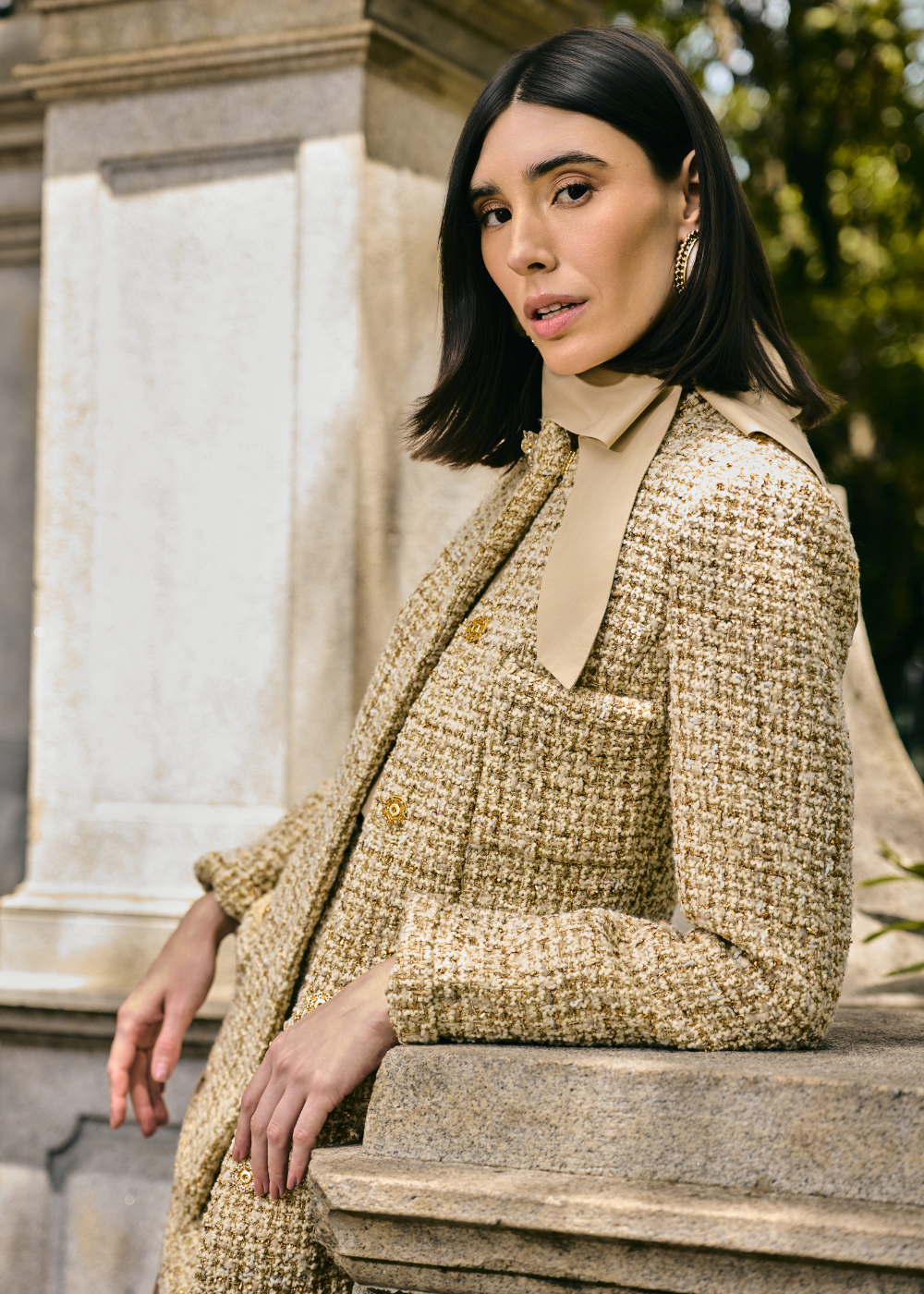 CASACO SAINT-LOUIS DOURADO