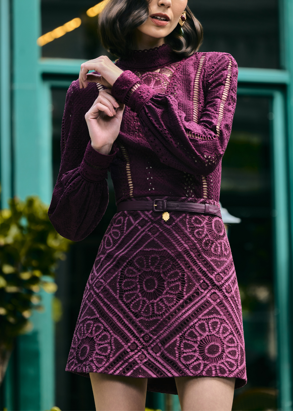 SAIA CURTA PALOMA VINO