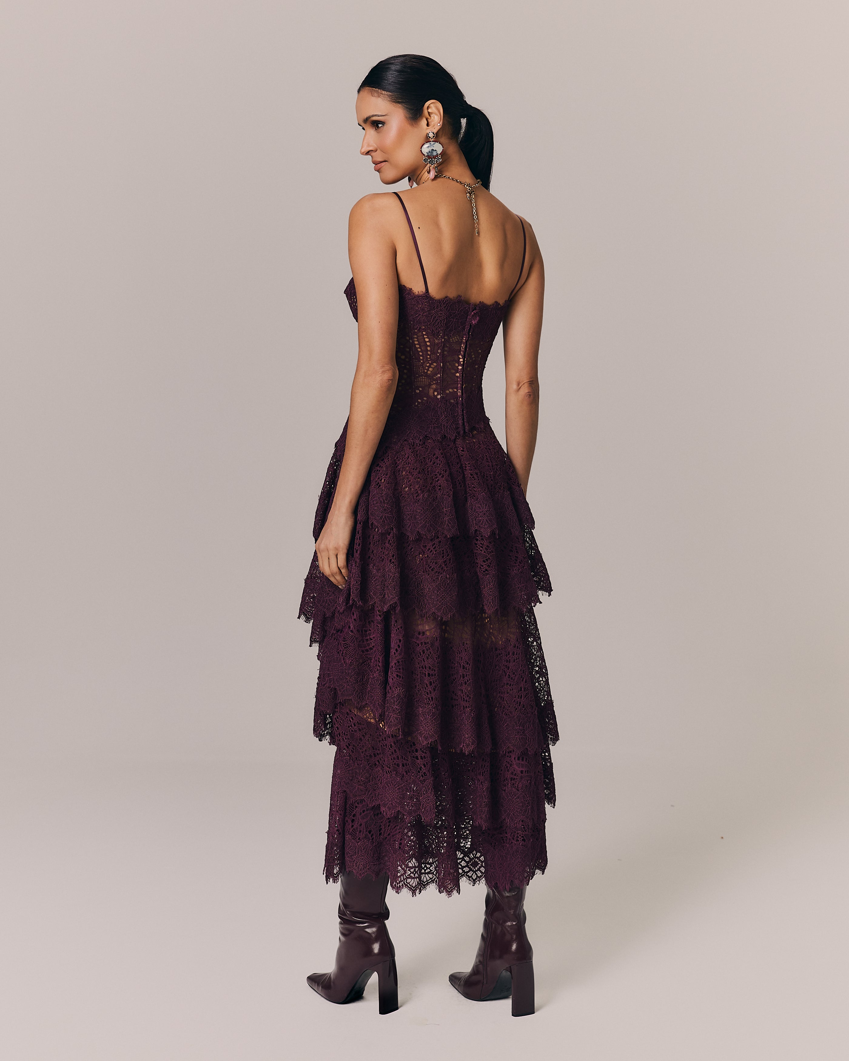 SAIA MIDI MADELINE VINO