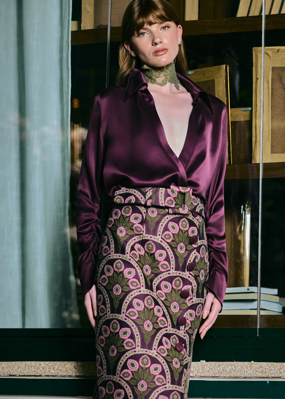 SAIA MIDI QUARTIER ESTAMPA SAINT GERMAIN