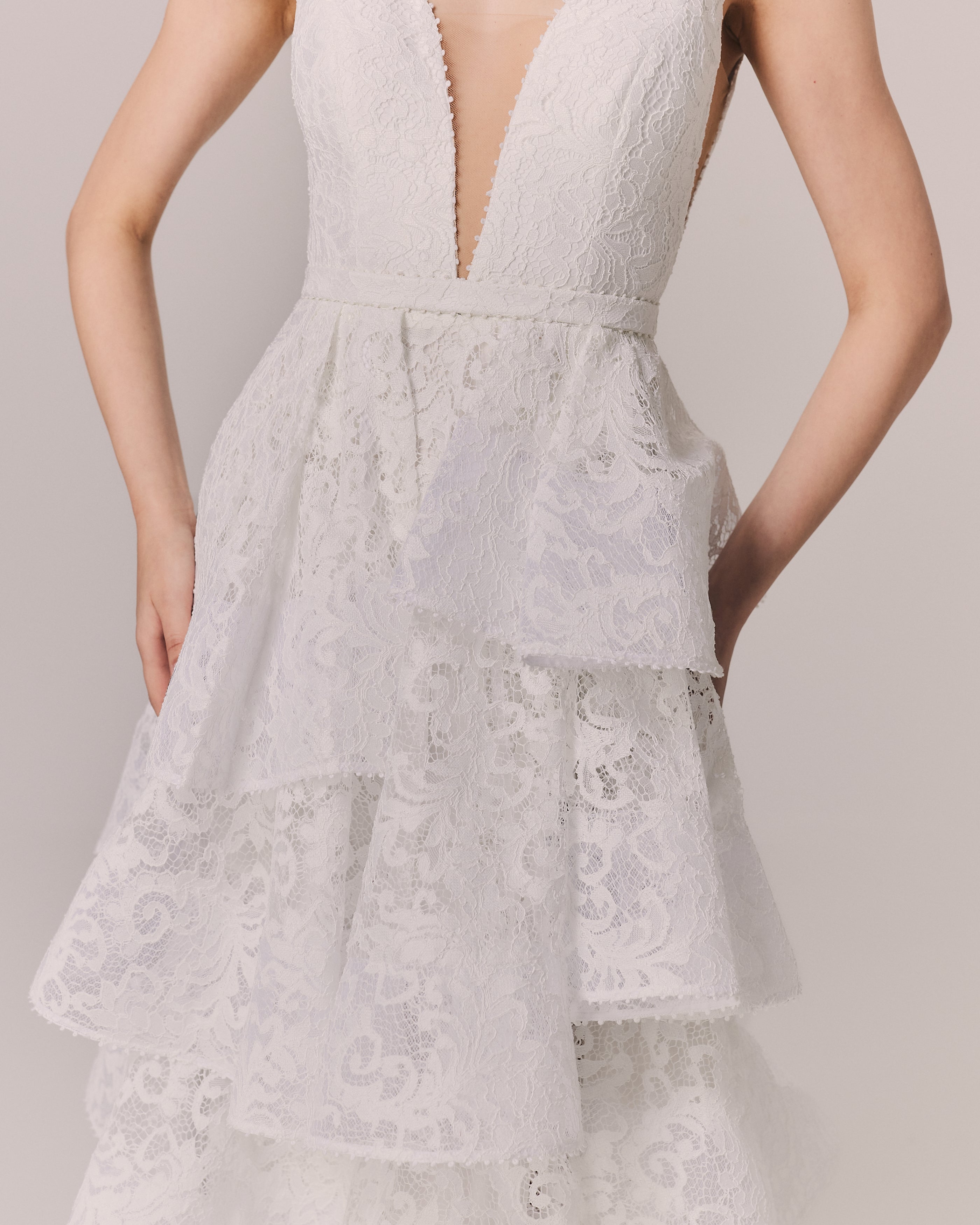 VESTIDO LONGO PAULINA OFF WHITE