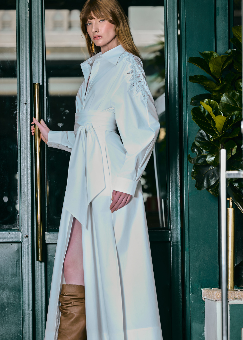 VESTIDO LONGO ANTONIETA BRANCO