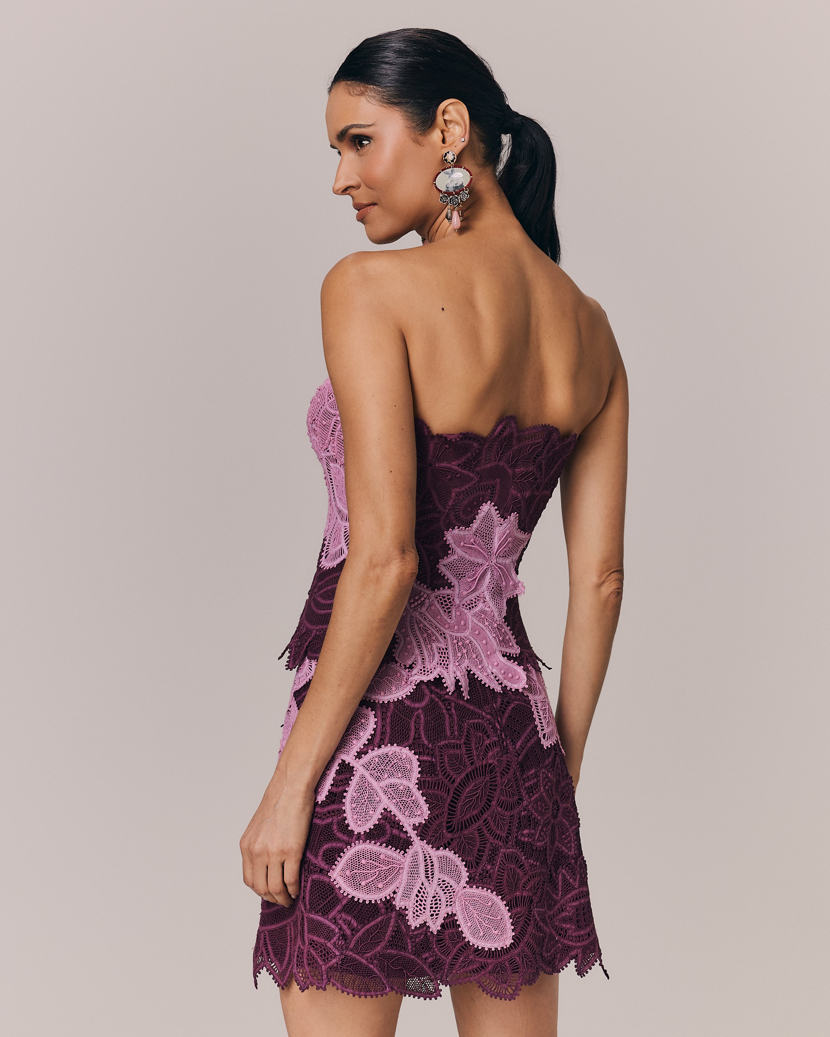 SAIA CURTA PALOMA PATCH VINO