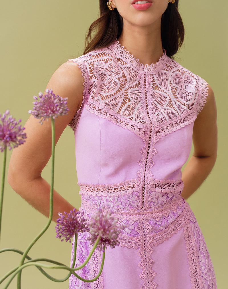 VESTIDO MIDI NATASHA