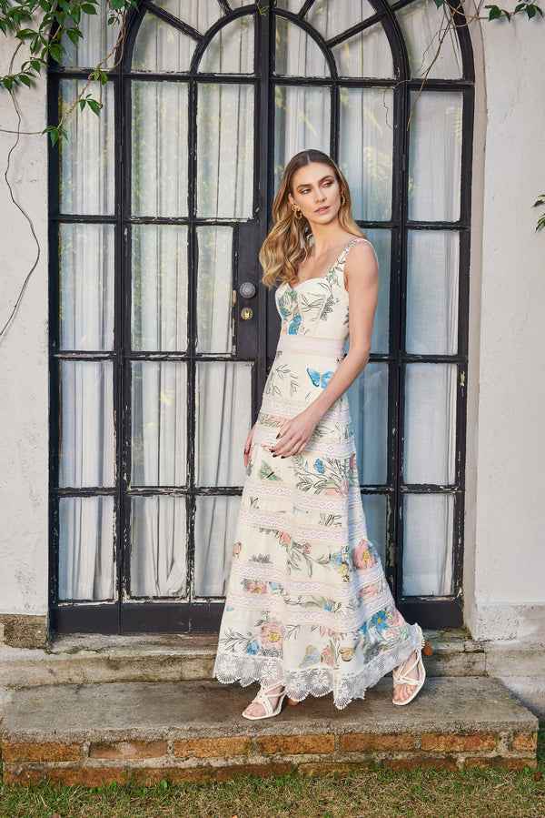 VESTIDO MIDI PRISCILA