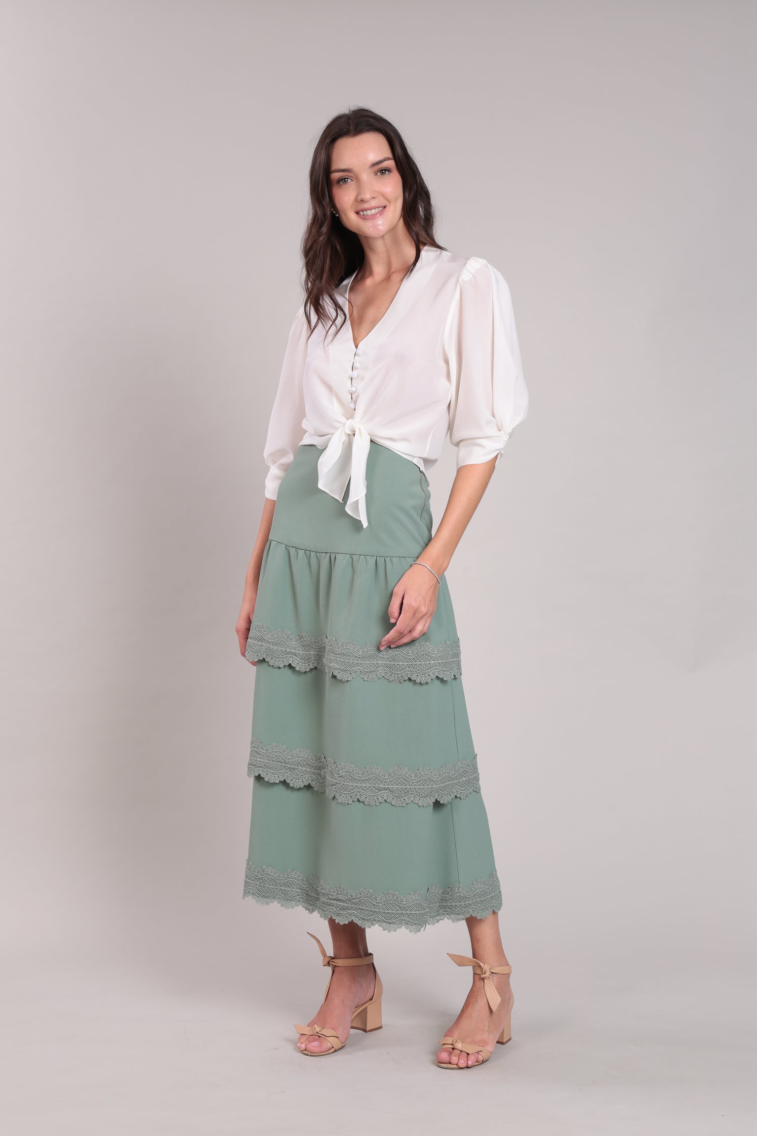 SAIA ANTONELA MIDI CREPE