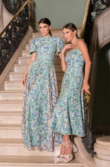 VESTIDO MIDI MELISSA PAETE